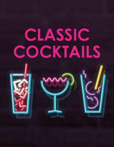 2 cocktails for £11.00