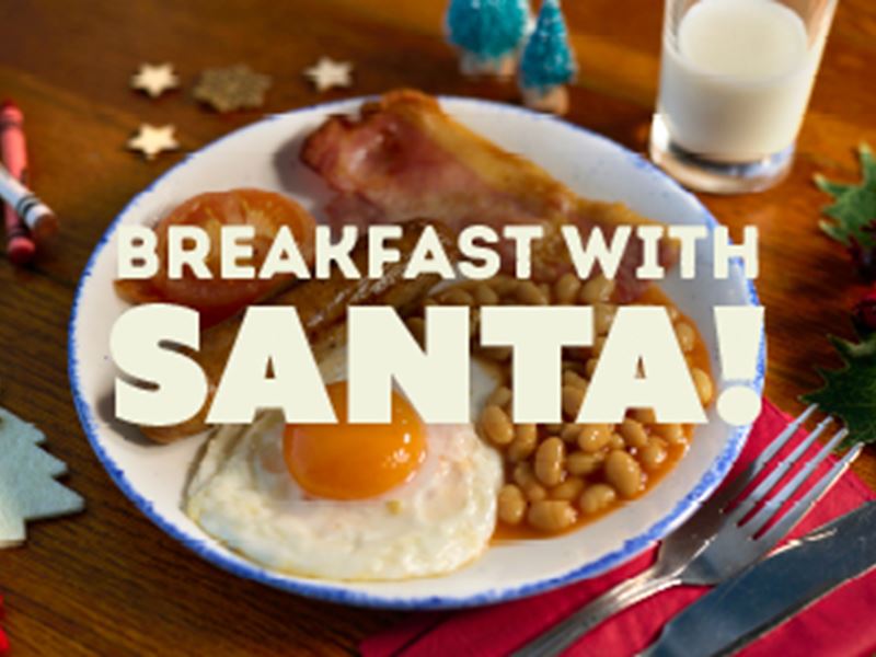 Enjoy Breakfast with Santa