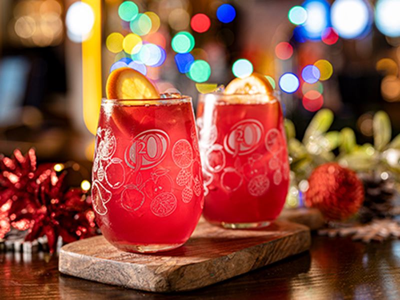 Enjoy our new Christmas Cocktail!