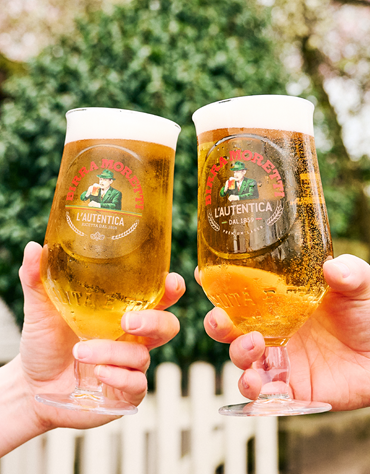 2 pints of Birra Moretti for £7 this Friday