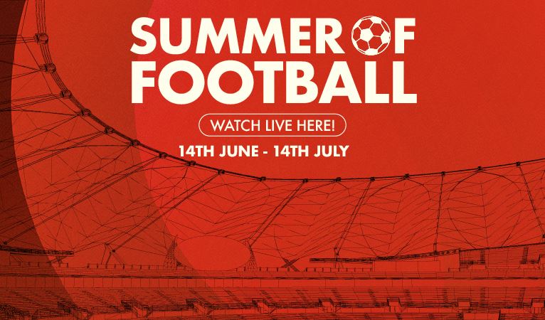 Watch the Euros LIVE here!